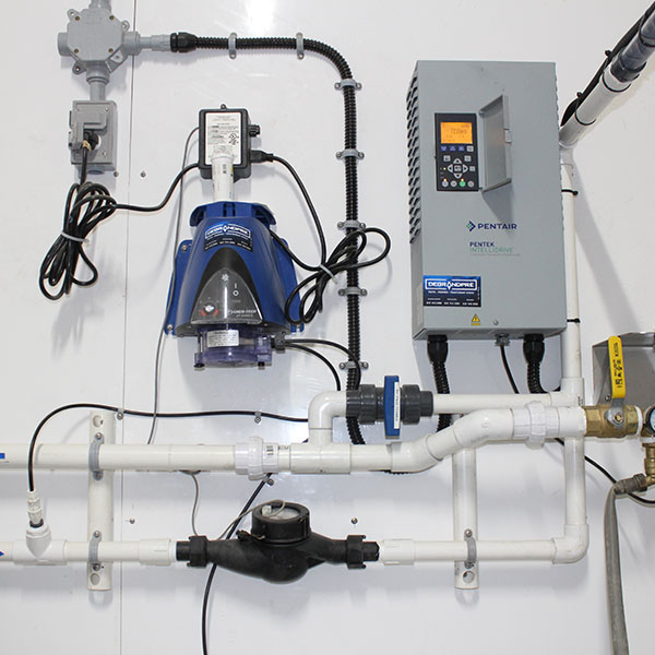 Système de pompage drive exemple