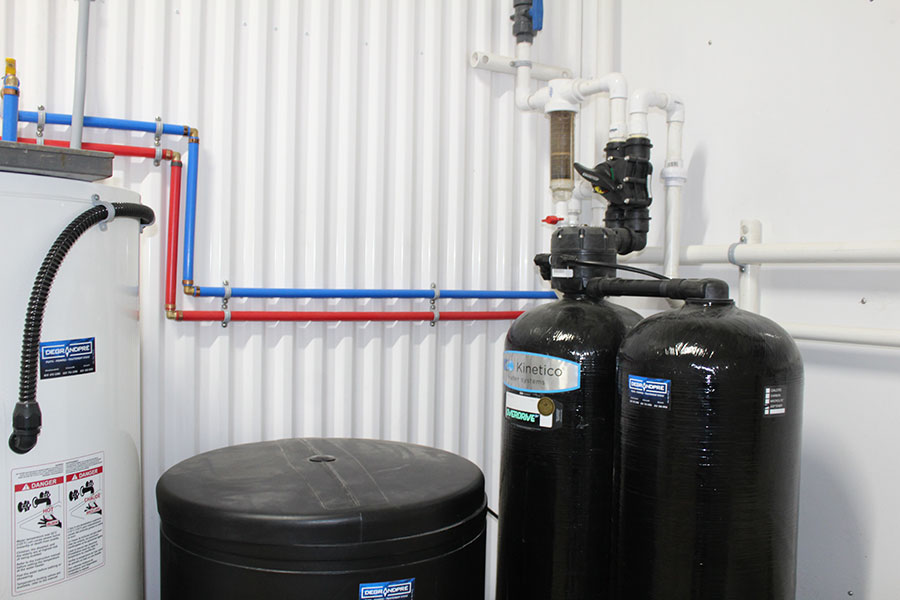 Traitement d'eau agricole exemple