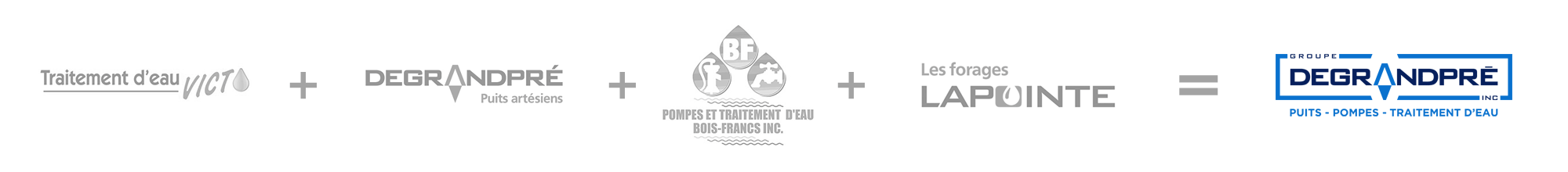 Tous les logos Degrandpré