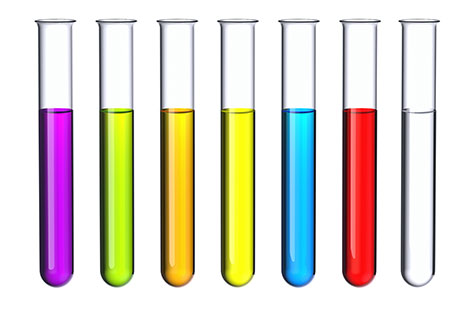 Analyse des minéraux dans l'eau