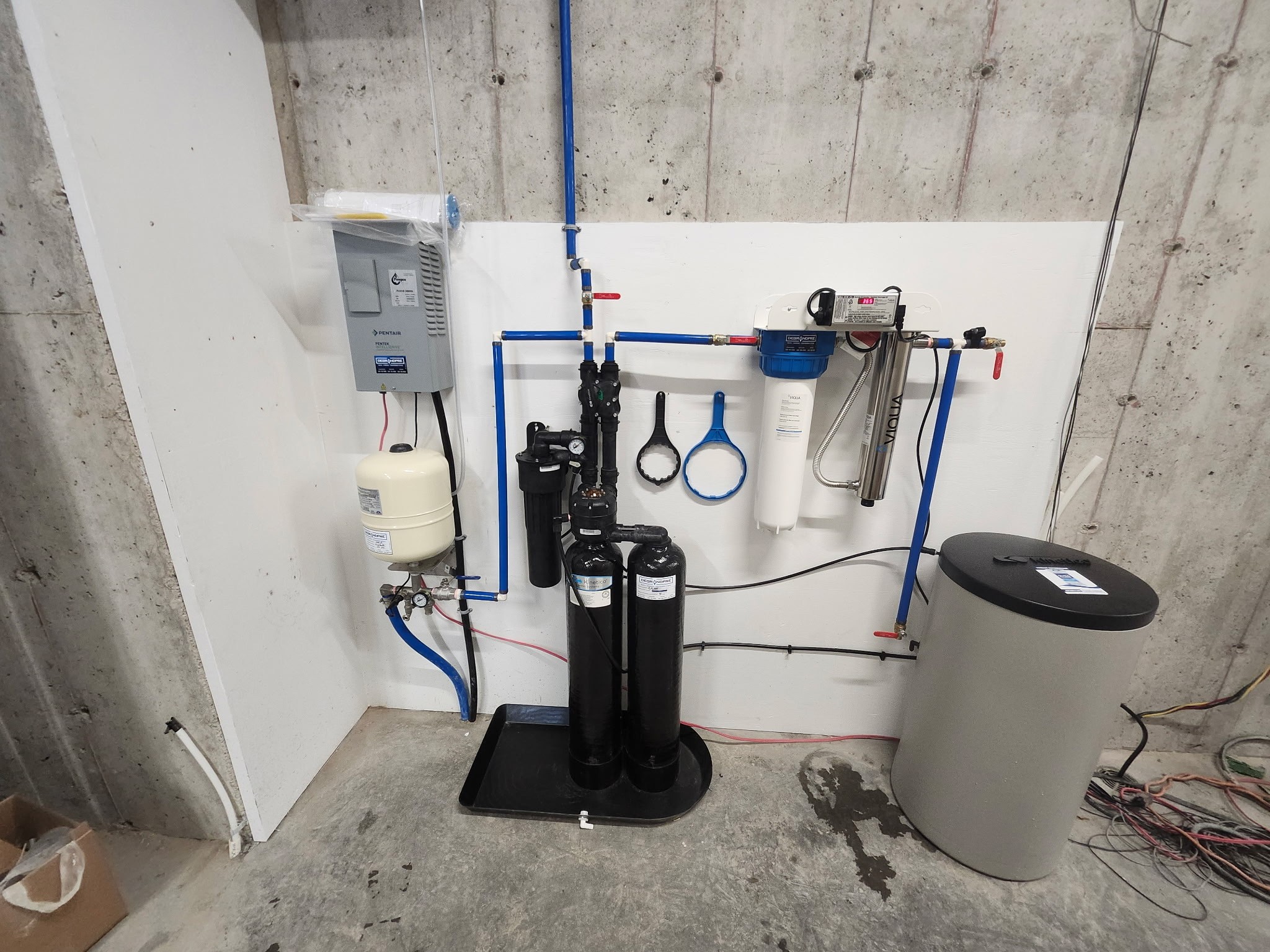 Pourquoi est-il important de faire l'entretien sur votre système de traitement d'eau ?