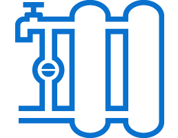 Icone traitement d'eau